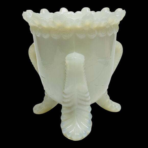 Boyds Art Glass Forget Me Not Toothpick 2000 Silver White  - B1011 - Picture 1 of 16